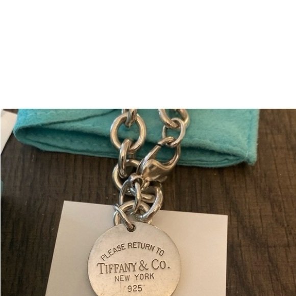 Tiffany & Co. luxury sterling silver bracelet 925 (please return) - Picture 4 of 4